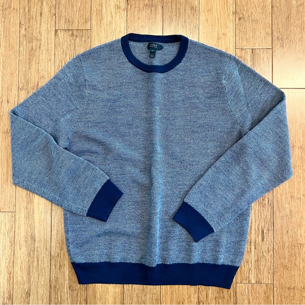 Mens J crew Merino sweater